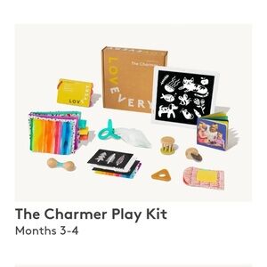 Lovevery The Charmer Play Kit - 3/4 Months